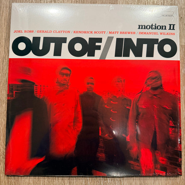 Out Of / Into - Motion II (LP, Album)