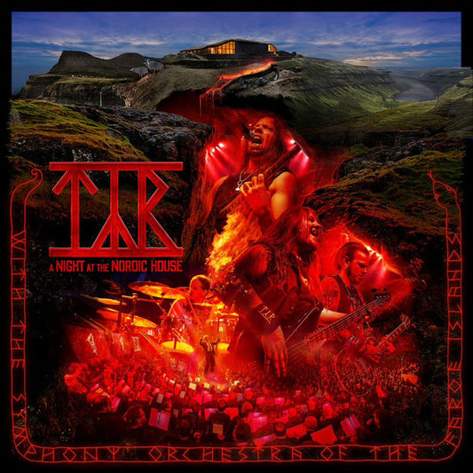 Týr With The Symphony Orchestra Of The Faroe Islands - A Night At The Nordic House (2xLP, Album)