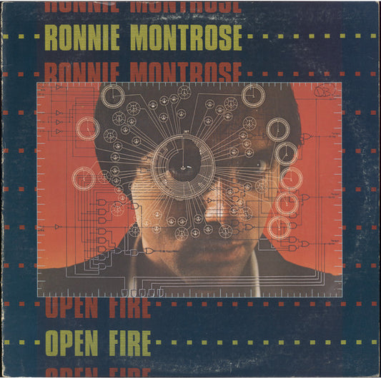 Ronnie Montrose - Open Fire (LP, Album, Los)