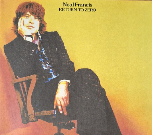 Neal Francis - Return to Zero (CD, Album)