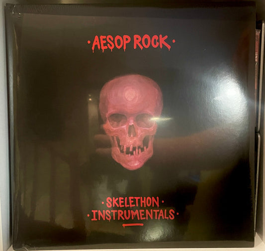 Aesop Rock - Skelethon - Instrumentals (2xLP, Ltd, RE, Red)