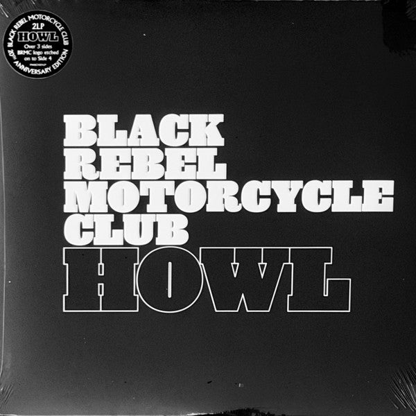 Black Rebel Motorcycle Club - Howl (2xLP, RE)