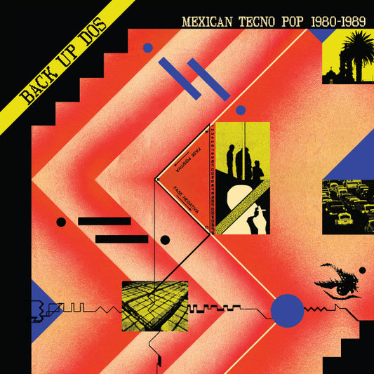 Various - Back Up Dos: Mexican Tecno Pop 1980​-​1989 (LP, Comp)