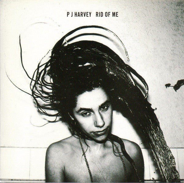 P J Harvey* - Rid Of Me (CD, Album, RE)