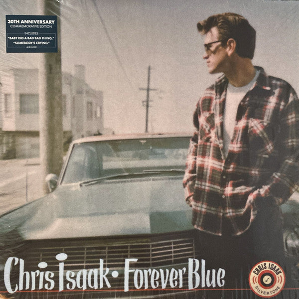 Chris Isaak - Forever Blue (LP, Album, RE, Gat)