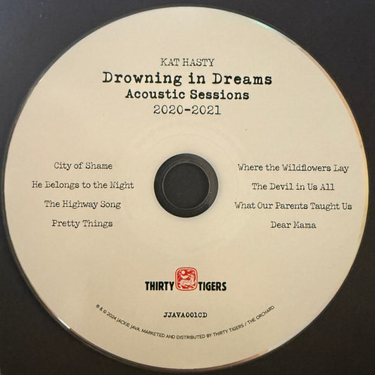 Kat Hasty - Drowning in Dreams, Acoustic Sessions 2020-2021 (CD)