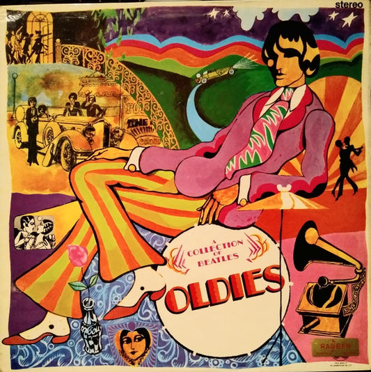 The Beatles - A Collection Of Beatles Oldies (LP, Comp, 2nd)