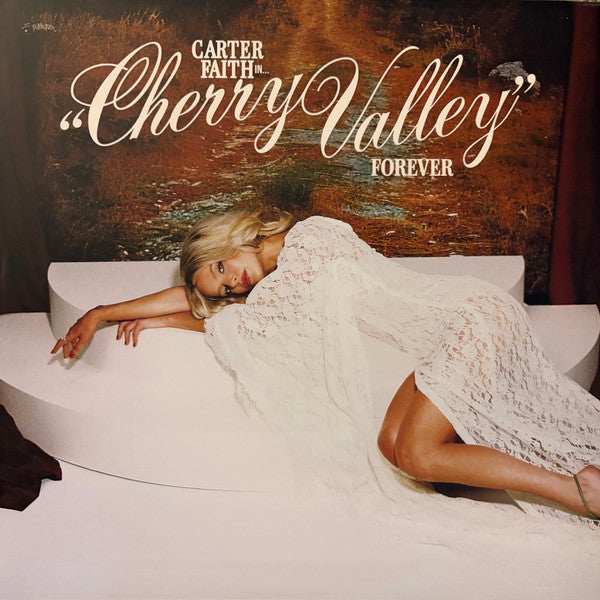 Carter Faith - Cherry Valley Forever (2xLP, Album, Gat)