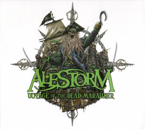 Alestorm - Voyage Of The Dead Marauder (CD, EP)