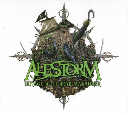 Alestorm - Voyage Of The Dead Marauder (CD, EP)