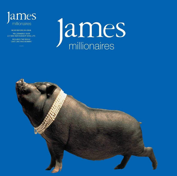 James - Millionaires (2xLP, Album, RE, 180)