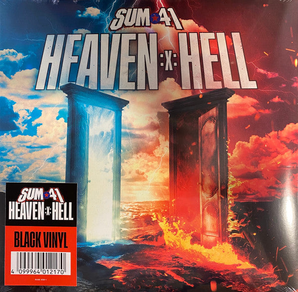 Sum 41 - Heaven :x: Hell (2xLP, Album)