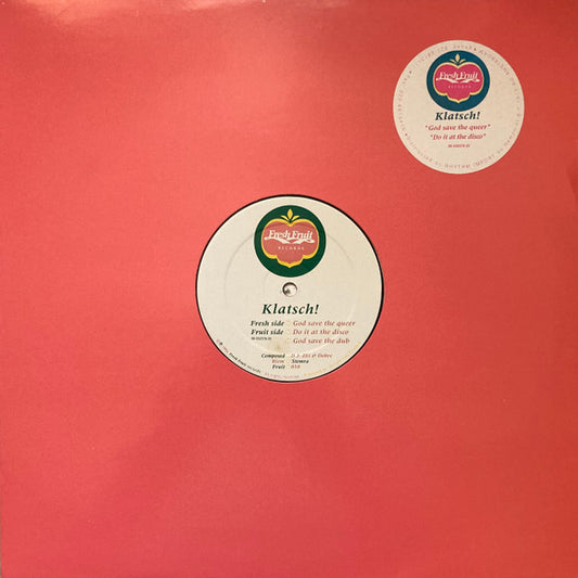 Klatsch! - God Save The Queer (12")