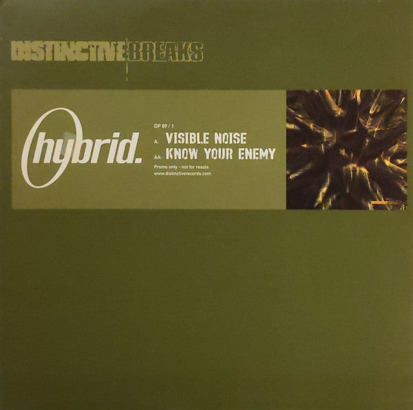 Hybrid - Visible Noise / Know Your Enemy (12", Promo)