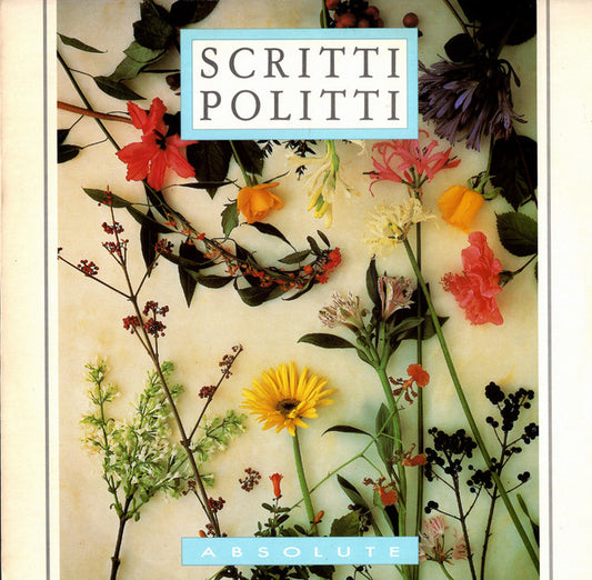 Scritti Politti - Absolute (12", Single)