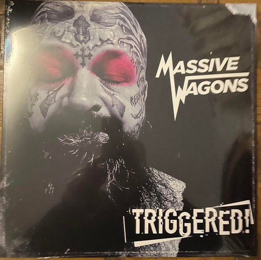 Massive Wagons - Triggered (LP, Album)
