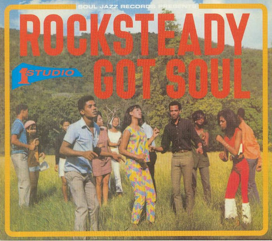 Various - Rocksteady Got Soul (CD, Comp)