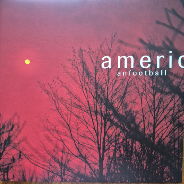 American Football - American Football (2xLP, Album, Red)