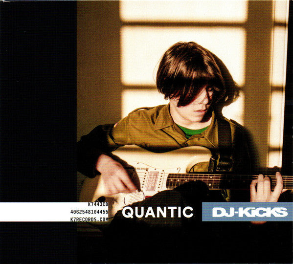 Quantic - DJ-Kicks (CD, Mixed)