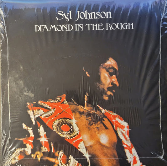 Syl Johnson - Diamond In The Rough (LP, Album, RE)