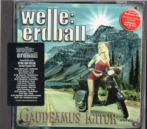 Welle: Erdball - Gaudeamus Igitur (CD, MiniAlbum)
