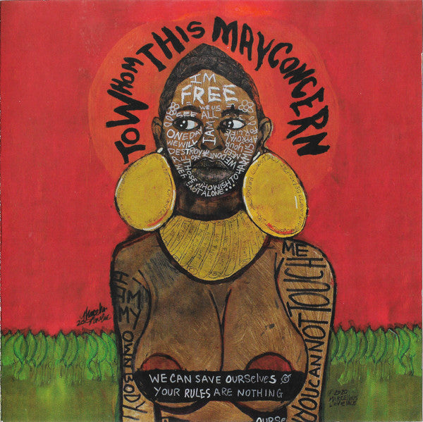 Jill Scott - To Whom This May Concern (CD, Album)