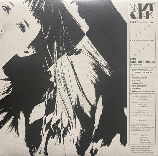 Wye Oak - Every Day Like The Last: Collected Singles 2019-2023 (LP, Album, Comp, Ltd, Bla)