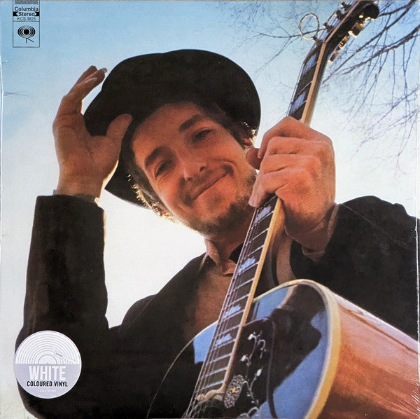 Bob Dylan - Nashville Skyline (LP, Album, RE, Whi)