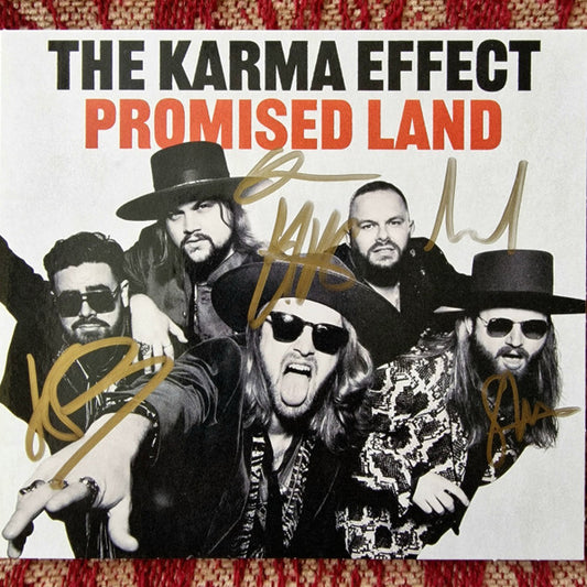 The Karma Effect - Promised Land (CD, Dlx, Dig)
