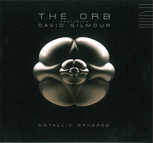 The Orb Featuring David Gilmour - Metallic Spheres (CD, Album, Dig)