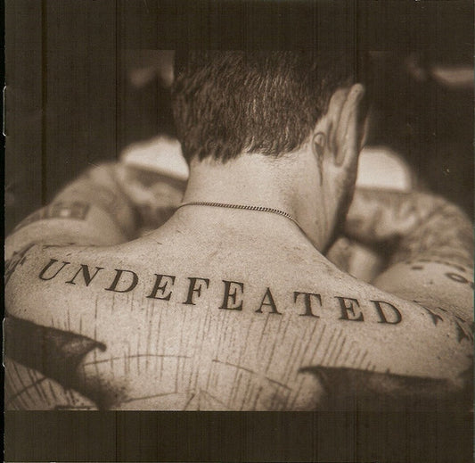 Frank Turner - Undefeated (CD, Album)