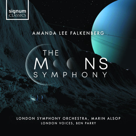 Amanda Lee Falkenberg, London Symphony Orchestra, Marin Alsop, London Voices, Ben Parry - The Moons Symphony (CD, Album)