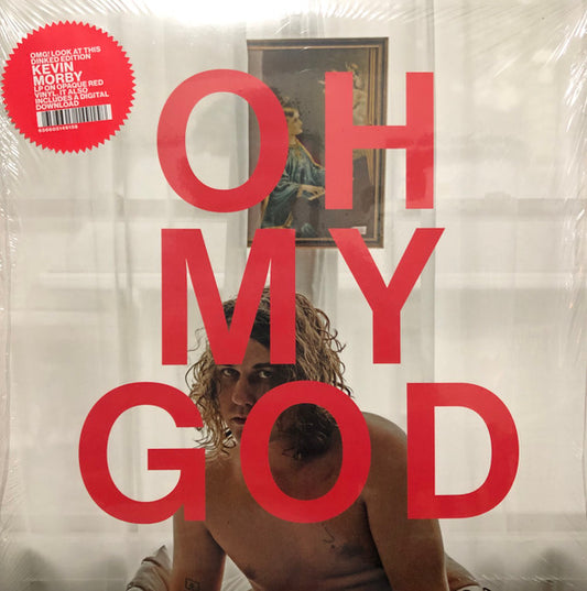 Kevin Morby - Oh My God (2xLP, Album, Ltd, Num, Red + CD, Single, Ltd, S/Ed)