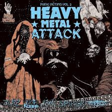 Various - Dying Victims Vol. 2: Heavy Metal Attack (CD, Comp)
