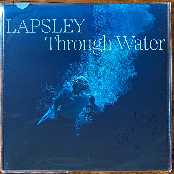 Låpsley - Through Water (LP, Album, Cle)