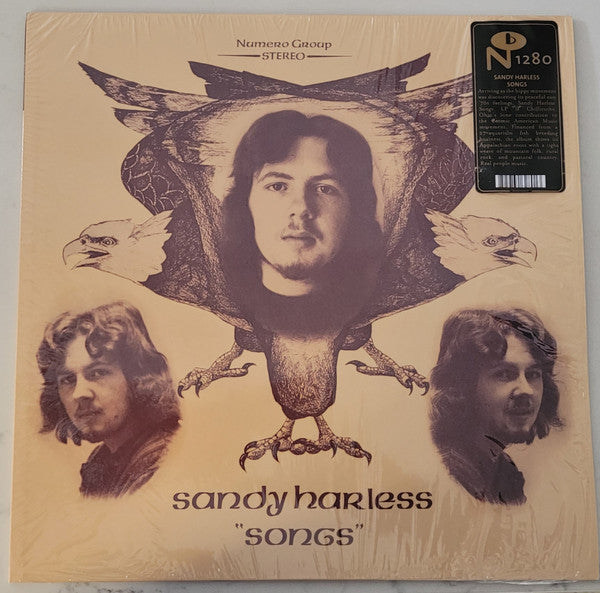 Sandy Harless - Songs (LP, Album, RE)