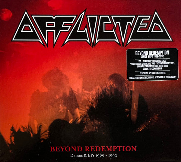Afflicted - Beyond Redemption (Demos & EPs 1989 - 1992) (2xCD, Comp, RM)