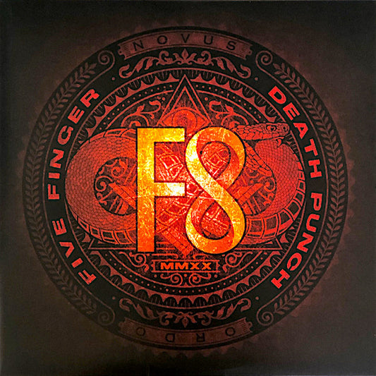 Five Finger Death Punch - F8 (2xLP, Album)