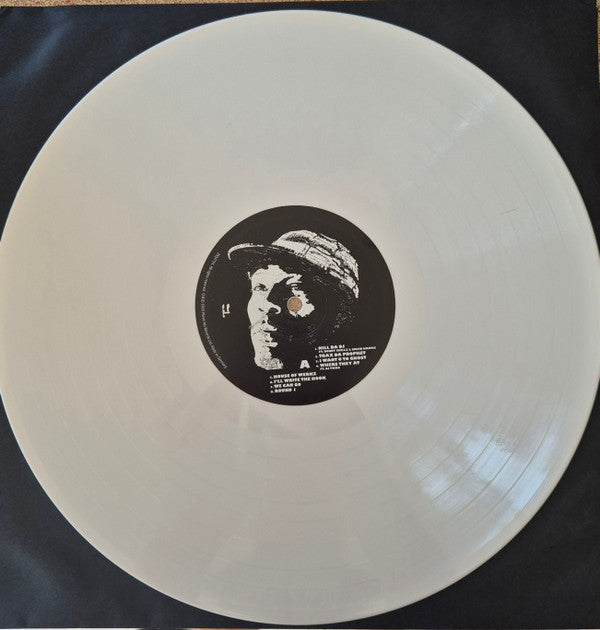 Traxman - Da Mind Of Traxman Vol 3 (LP, Ltd, Whi)