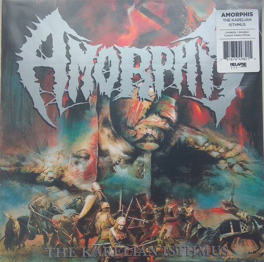 Amorphis - The Karelian Isthmus (LP, Album, RE, RM, Cus)