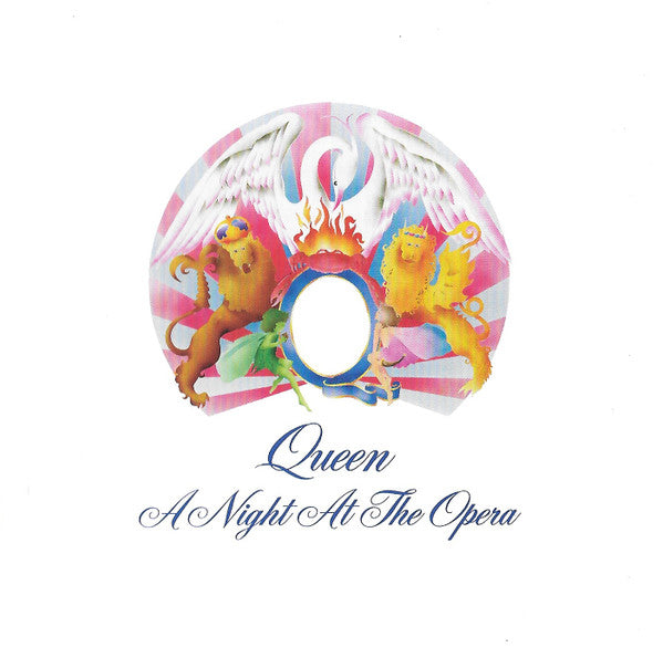 Queen - A Night At The Opera (CD, Album, RE, RM, RP, Jew)