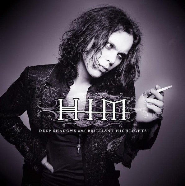 HIM (2) - Deep Shadows And Brilliant Highlights (LP, Album, RE, Gat)