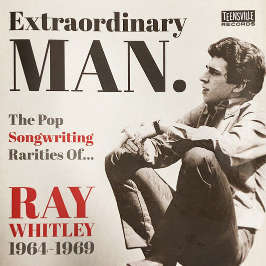 Various - Extraordinary Man. The Pop Songwriting Rarities Of Ray Whitley 1964-1969 (CD, Comp)