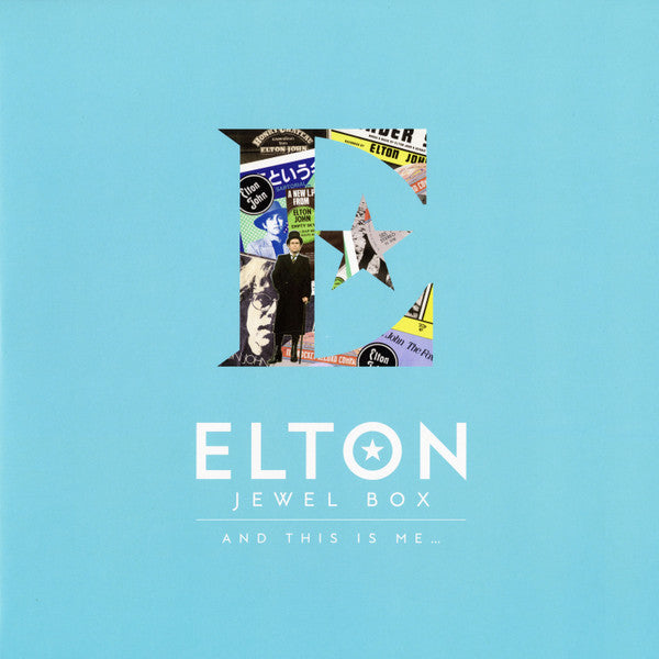 Elton* - Jewel Box (And This Is Me...) (2xLP, Comp, 180)