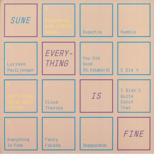 Sune - Everything Is Fine (LP)