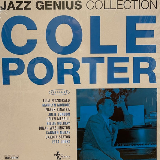 Various, Cole Porter - Jazz Genius Collection: Cole Porter (LP, Comp, RM, Gat)