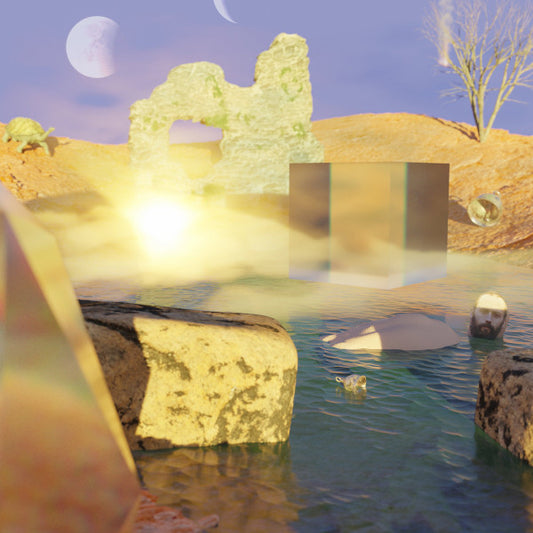 James Krivchenia - A New Found Relaxation (LP, Album)