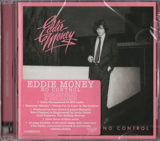 Eddie Money - No Control (CD, Album, RE, RM)