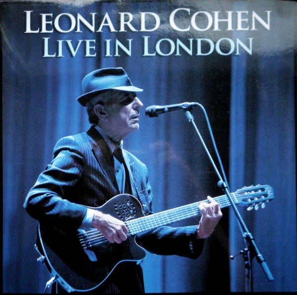 Leonard Cohen - Live In London (3xLP, Album, RE, RP, 180)