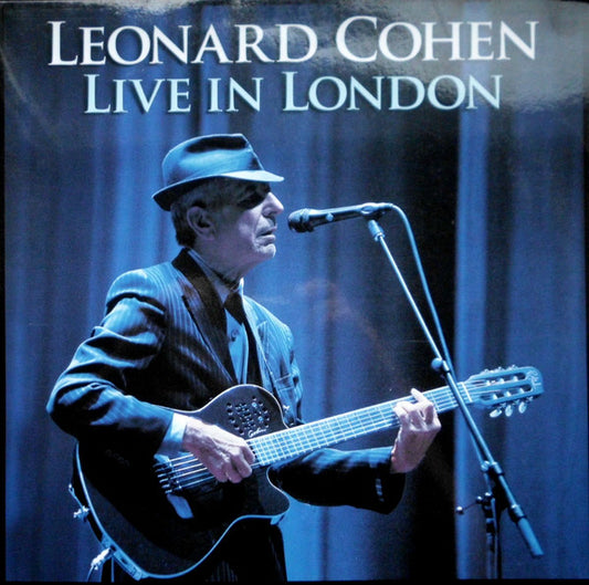 Leonard Cohen - Live In London (3xLP, Album, RE, RP, 180)